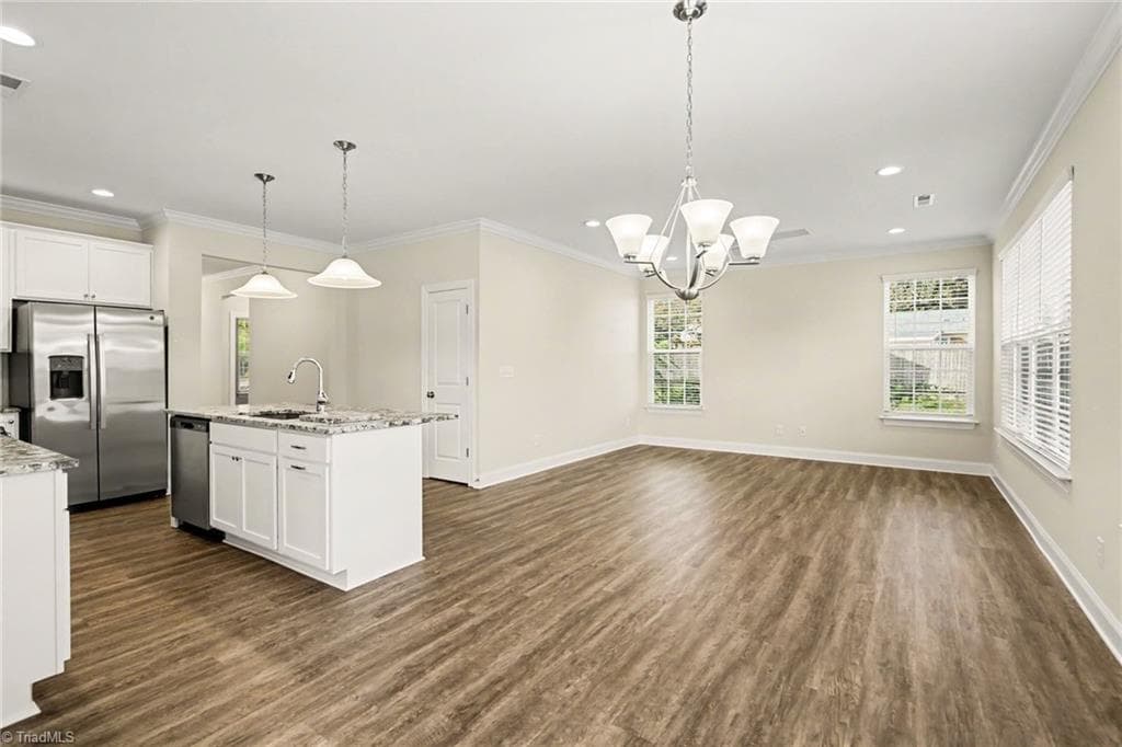Stick/Site Built at 401 Mountain Grove Lane, Kernersville NC 27284, photo 14 of 41