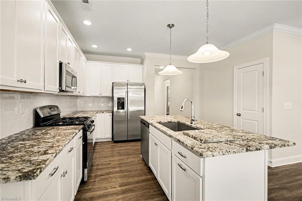 Stick/Site Built at 401 Mountain Grove Lane, Kernersville NC 27284, photo 18 of 41