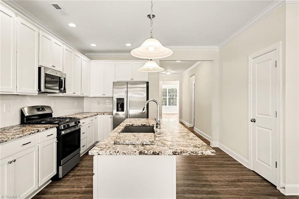 Stick/Site Built at 401 Mountain Grove Lane, Kernersville NC 27284, photo 19 of 41