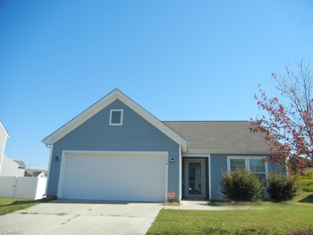 116 Crosscut Lane, Gibsonville NC 27249