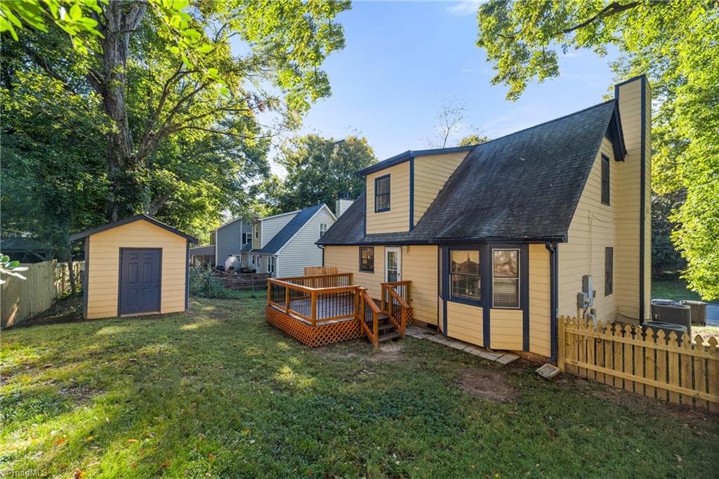 Stick/Site Built at 2737 Lyndhurst Avenue, Winston-Salem NC 27103, Winston-Salem, photo 32 of 36