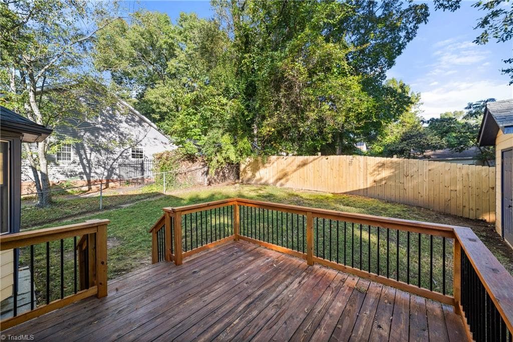 Stick/Site Built at 2737 Lyndhurst Avenue, Winston-Salem NC 27103, Winston-Salem, photo 30 of 36