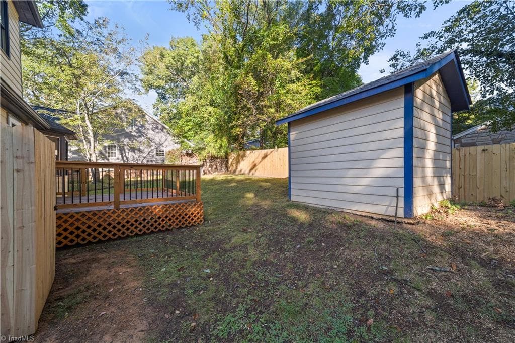 Stick/Site Built at 2737 Lyndhurst Avenue, Winston-Salem NC 27103, Winston-Salem, photo 34 of 36