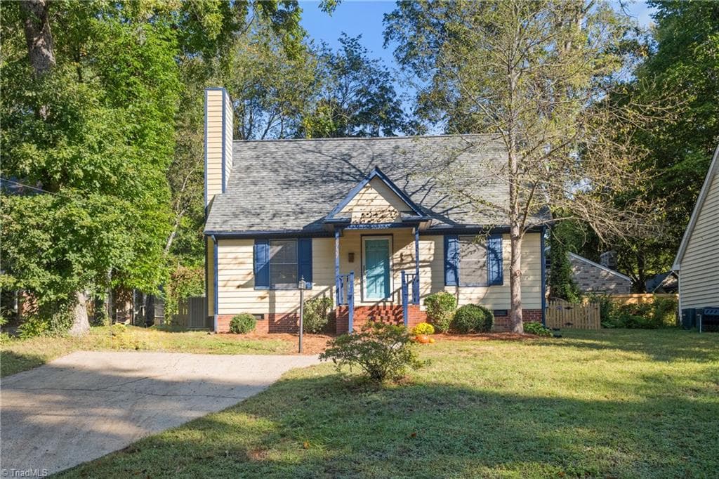 Stick/Site Built at 2737 Lyndhurst Avenue, Winston-Salem NC 27103, Winston-Salem, photo 35 of 36