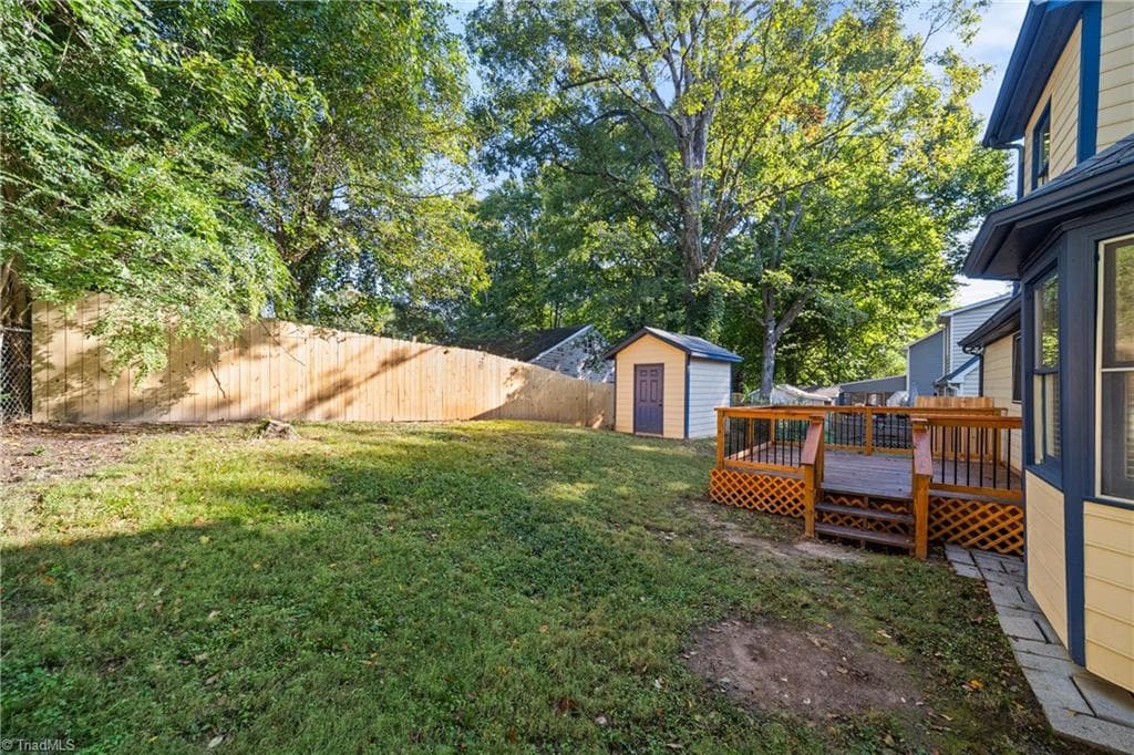 Stick/Site Built at 2737 Lyndhurst Avenue, Winston-Salem NC 27103, Winston-Salem, photo 31 of 36