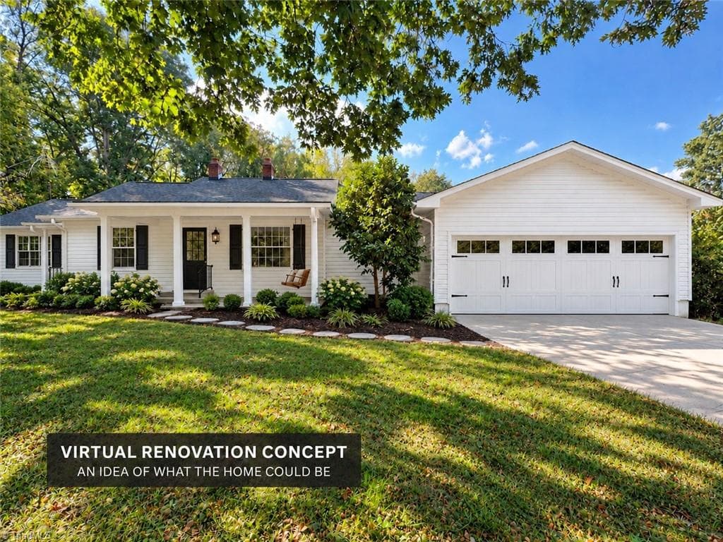 Stick/Site Built at 507 Pineywood Road, Thomasville NC 27360, photo 2 of 21
