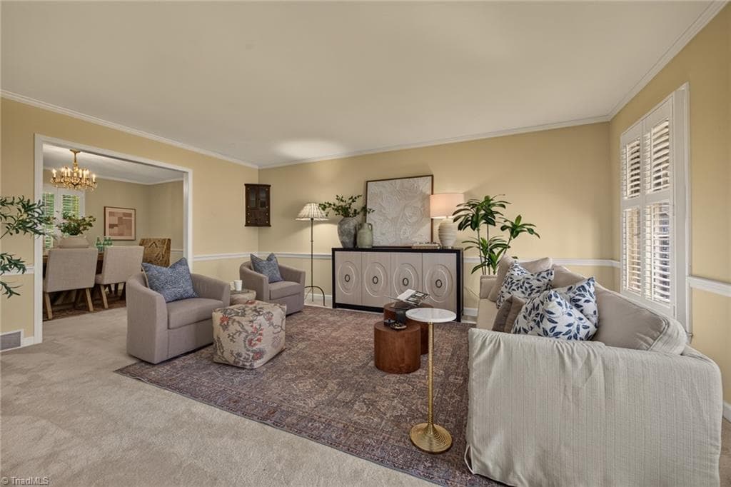 Stick/Site Built at 805 Chartwell Circle, Winston-Salem NC 27106, Winston-Salem, photo 6 of 43