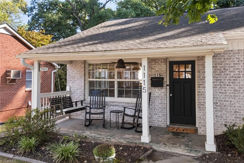 Stick/Site Built at 1115 Madison Avenue, Winston-Salem NC 27103, Winston-Salem, photo 2 of 37