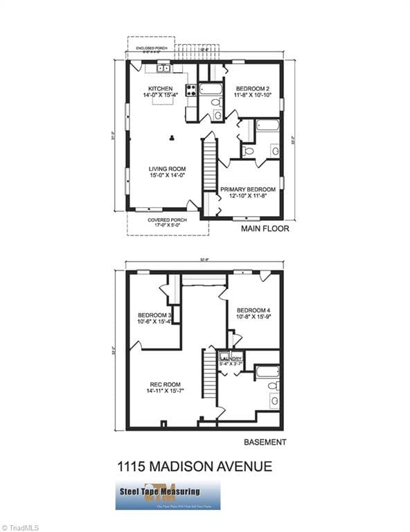 Stick/Site Built at 1115 Madison Avenue, Winston-Salem NC 27103, Winston-Salem, photo 37 of 37