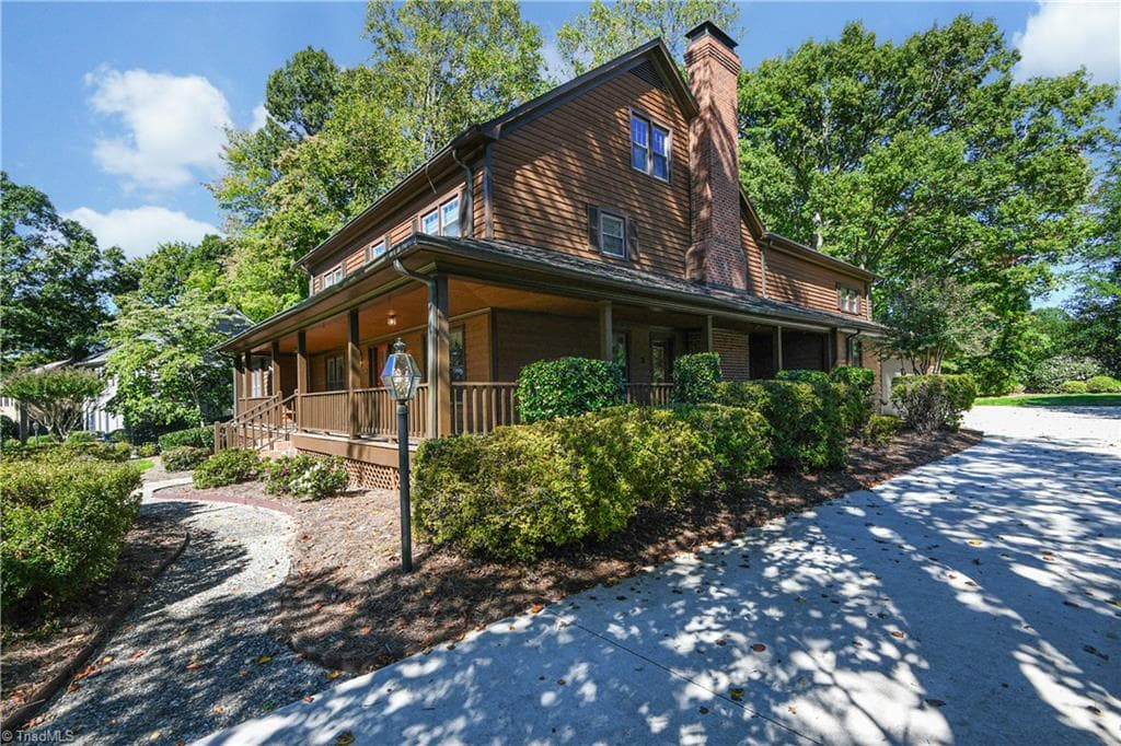 Stick/Site Built at 3406 Crosstimbers Drive, Greensboro NC 27410, photo 3 of 49