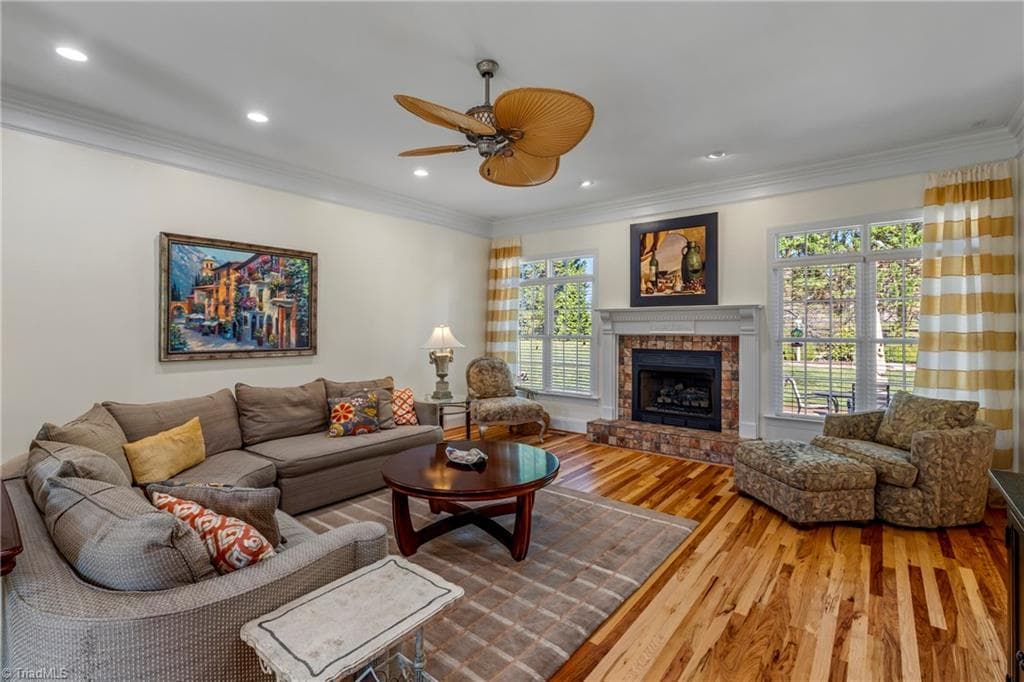 Stick/Site Built at 8508 Billet Place, Oak Ridge NC 27310, Oak Ridge, photo 8 of 50