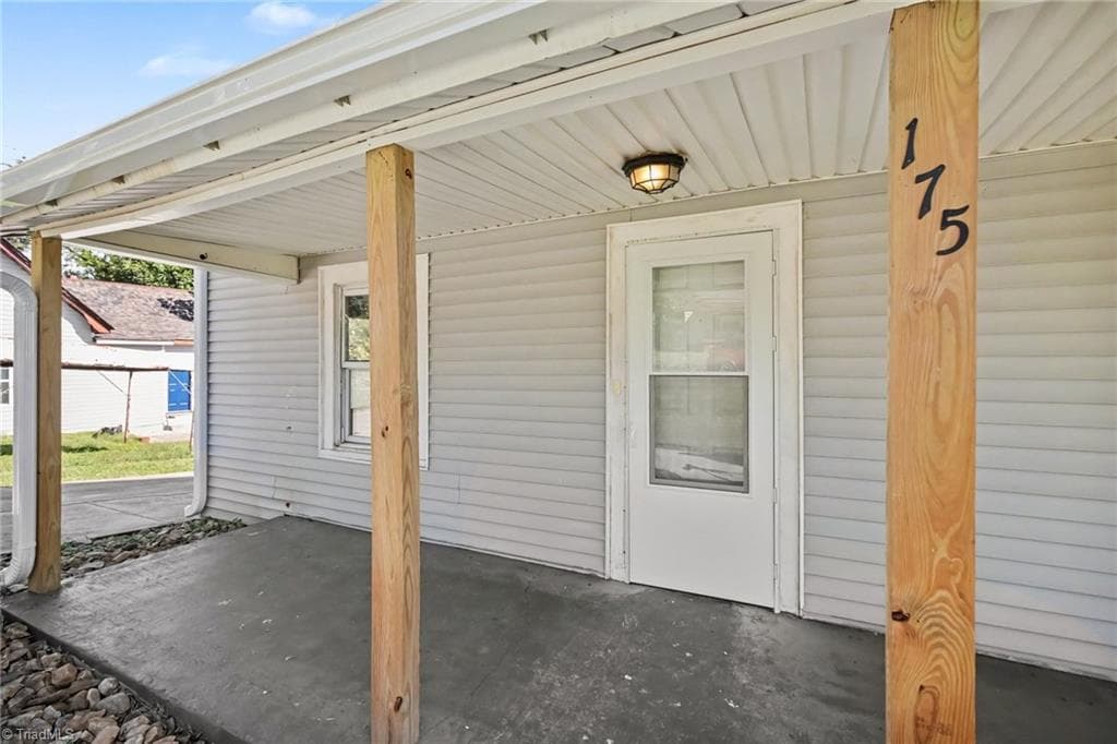 Stick/Site Built at 175 Watt Street, Cooleemee NC 27014, Cooleemee, photo 3 of 17