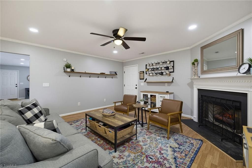 Stick/Site Built at 2095 Ardmore Court, Winston-Salem NC 27127, Winston-Salem, photo 12 of 45