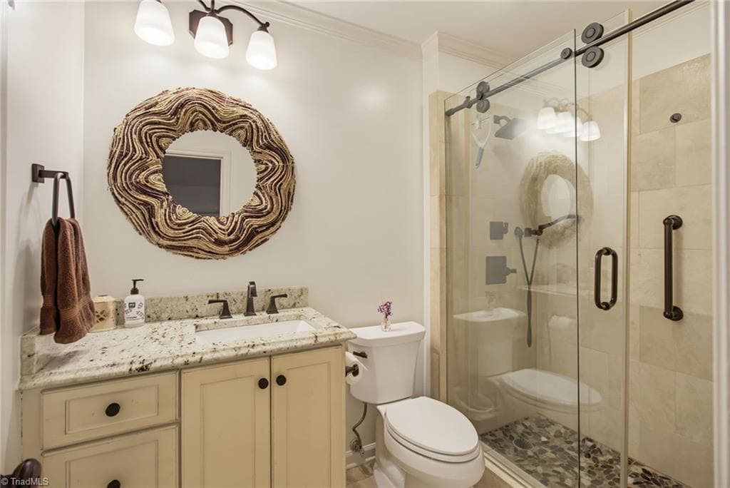 Stick/Site Built at 24 Collwood Court, Greensboro NC 27409, photo 18 of 28