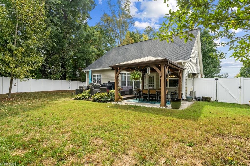 Stick/Site Built at 4338 Karley Court, Winston-Salem NC 27106, Winston-Salem, photo 43 of 50