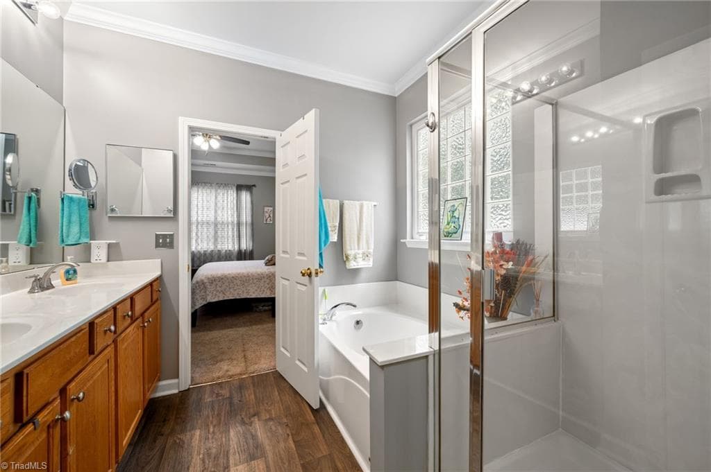 Stick/Site Built at 4338 Karley Court, Winston-Salem NC 27106, Winston-Salem, photo 24 of 50