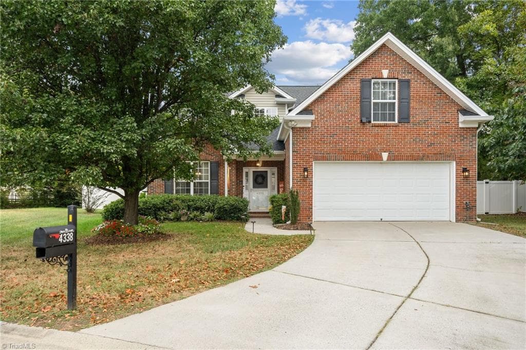 Stick/Site Built at 4338 Karley Court, Winston-Salem NC 27106, Winston-Salem, photo 49 of 50