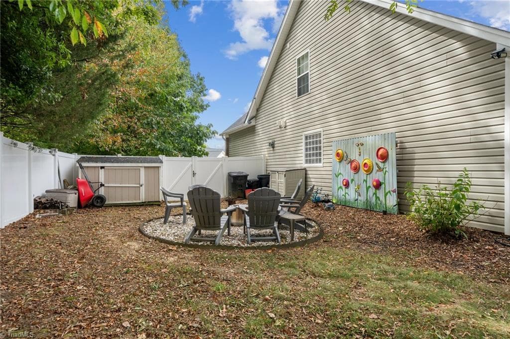 Stick/Site Built at 4338 Karley Court, Winston-Salem NC 27106, Winston-Salem, photo 39 of 50