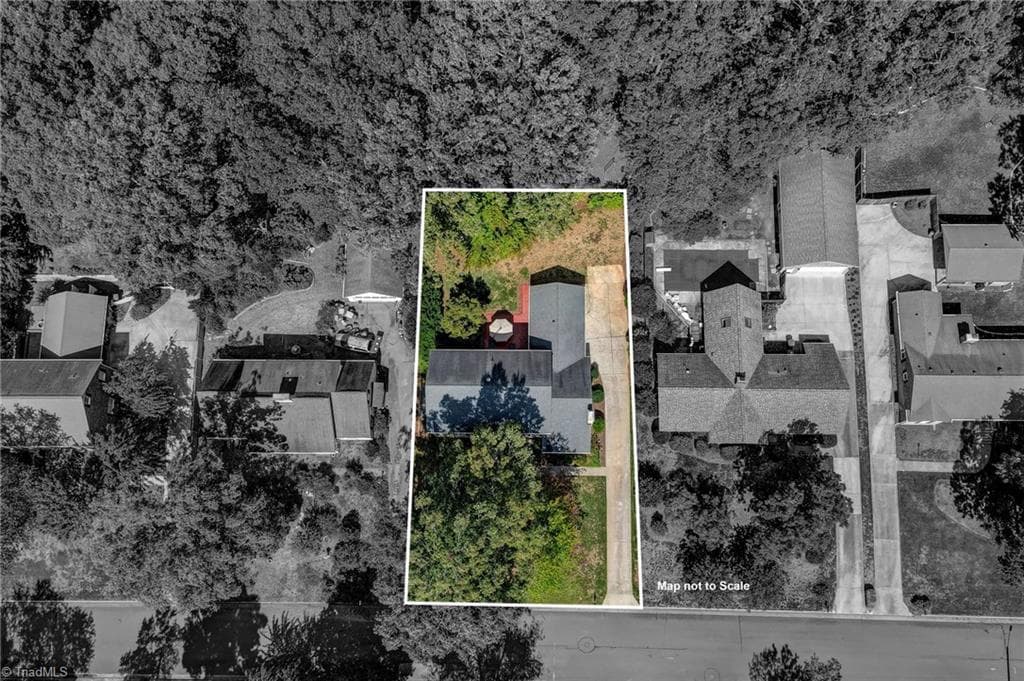 Stick/Site Built at 3606 Redfield Drive, Greensboro NC 27410, Greensboro, photo 43 of 43
