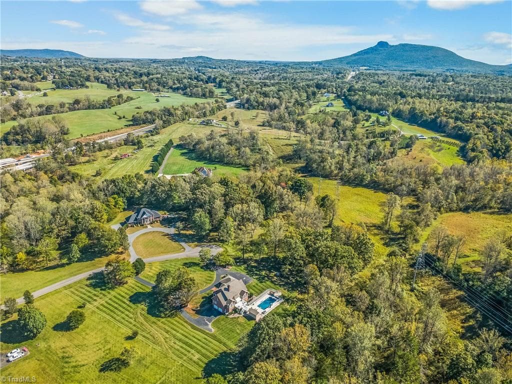 Stick/Site Built at 288 Toms Creek Bluff Lane, Pilot Mountain NC 27041, photo 39 of 42