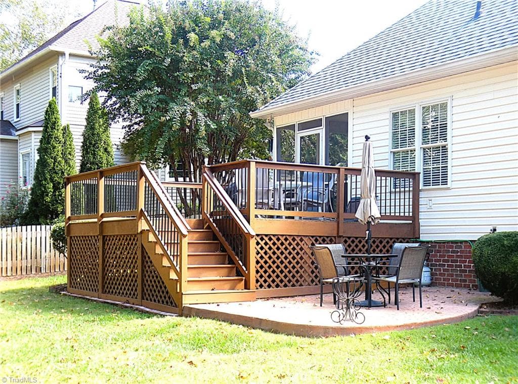 Stick/Site Built at 4480 Asbury Place Drive, Clemmons NC 27012, Clemmons, photo 2 of 33