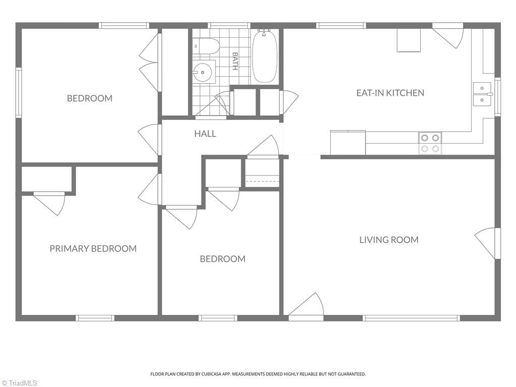 Stick/Site Built at 2301 Roger Street, Burlington NC 27217, Burlington, photo 10 of 10