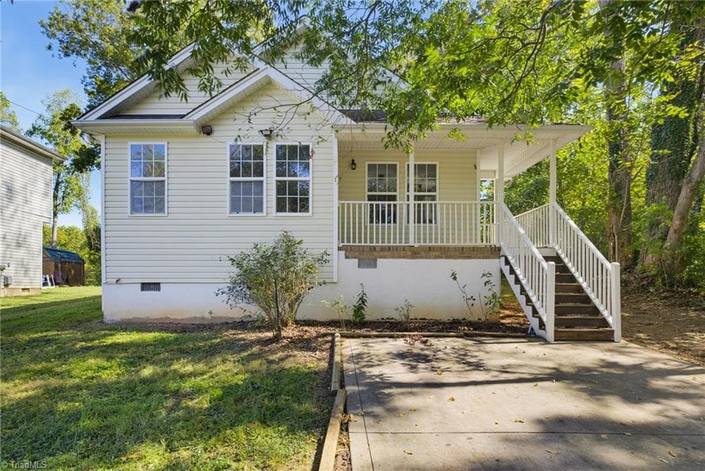 641 Glenbrook Drive, Winston-Salem NC 27101
