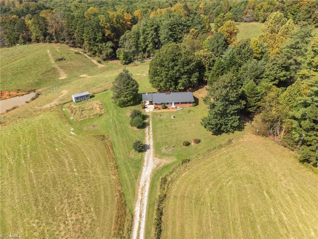 Stick/Site Built at 1465 Ramey Creek Road, Lowgap NC 27024, photo 43 of 49