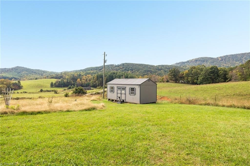 Stick/Site Built at 1465 Ramey Creek Road, Lowgap NC 27024, photo 38 of 49