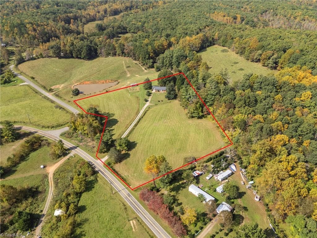 Stick/Site Built at 1465 Ramey Creek Road, Lowgap NC 27024, photo 45 of 49