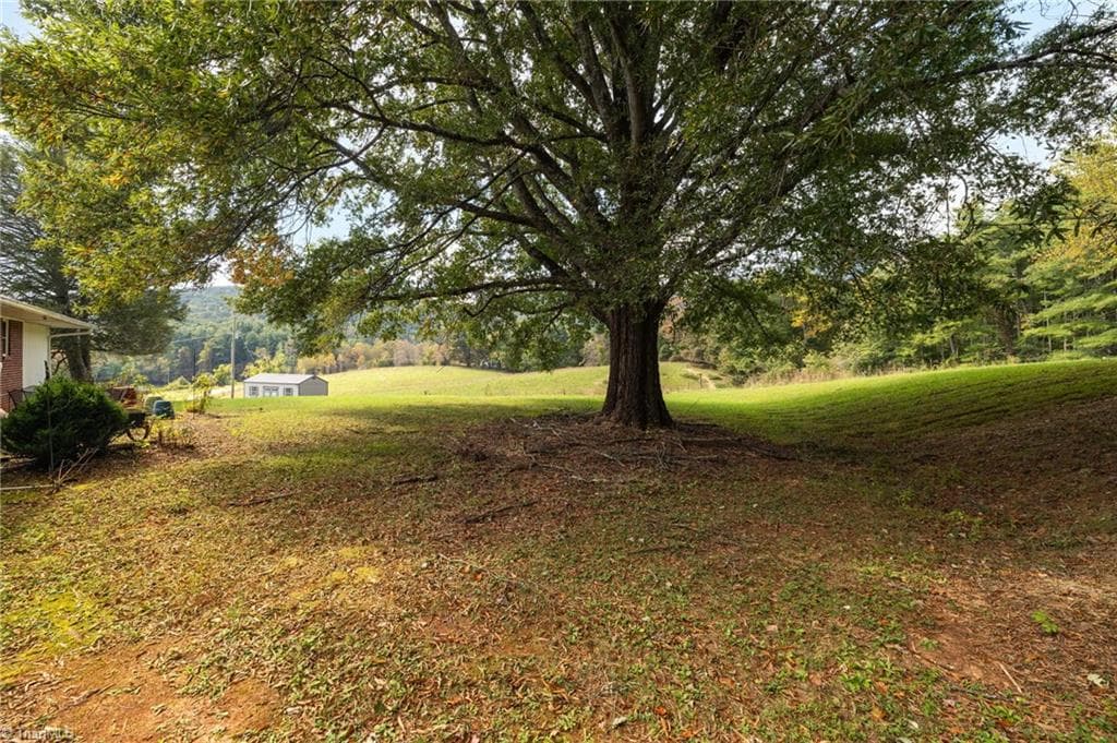 Stick/Site Built at 1465 Ramey Creek Road, Lowgap NC 27024, photo 37 of 49