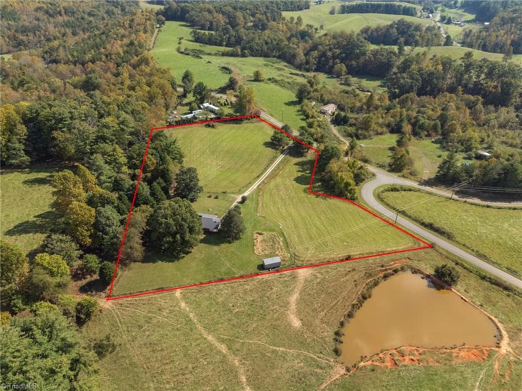 Stick/Site Built at 1465 Ramey Creek Road, Lowgap NC 27024, photo 48 of 49