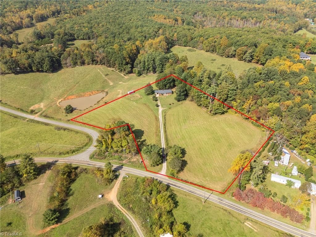 Stick/Site Built at 1465 Ramey Creek Road, Lowgap NC 27024, photo 44 of 49