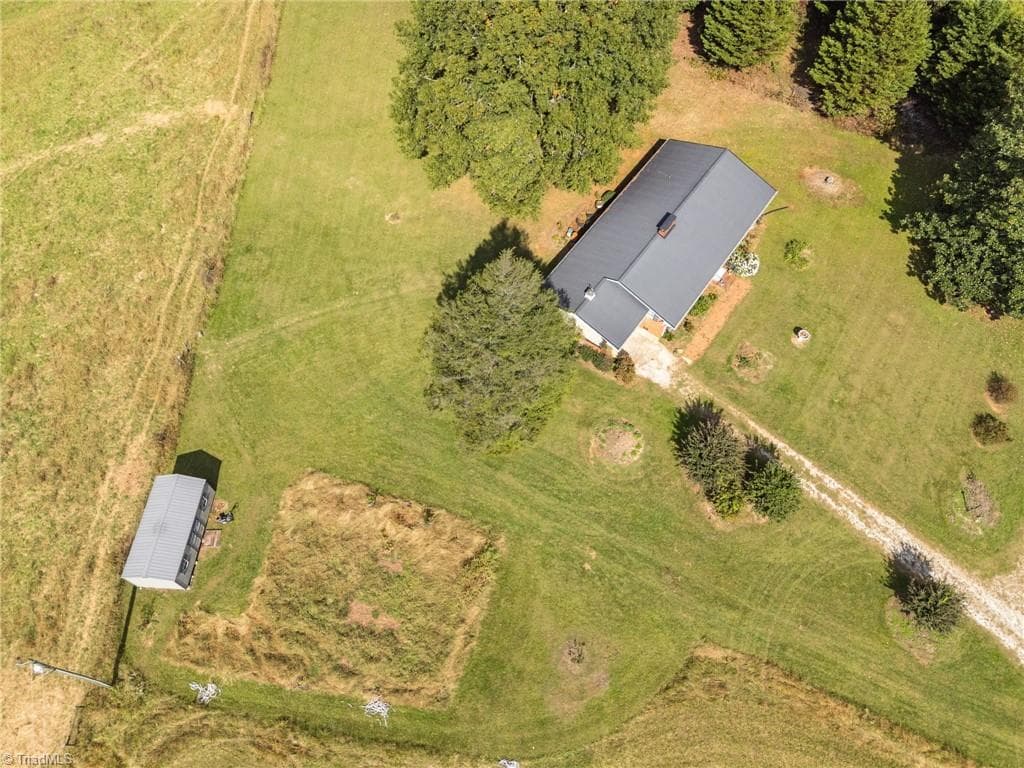 Stick/Site Built at 1465 Ramey Creek Road, Lowgap NC 27024, photo 40 of 49