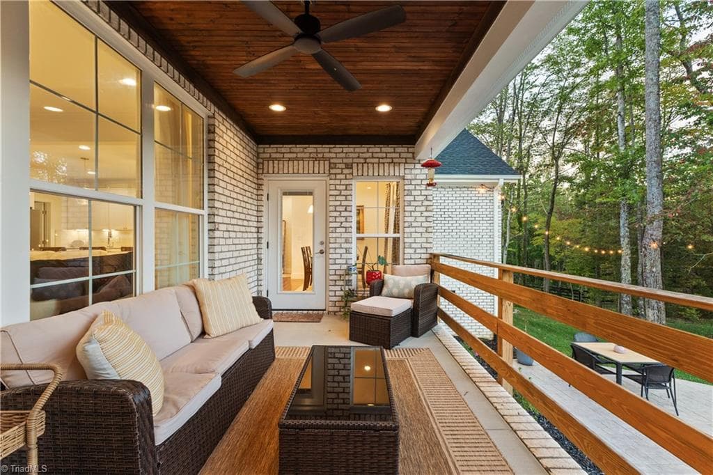 Stick/Site Built at 5590 Briar Hollow Lane, Belews Creek NC 27009, Belews Creek, photo 28 of 30
