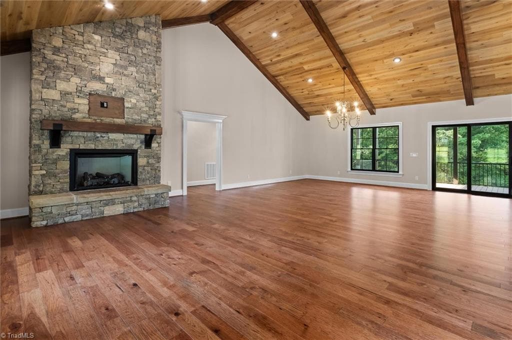 Stick/Site Built at 113 Stonecroft Road, Mount Airy NC 27030, photo 4 of 50