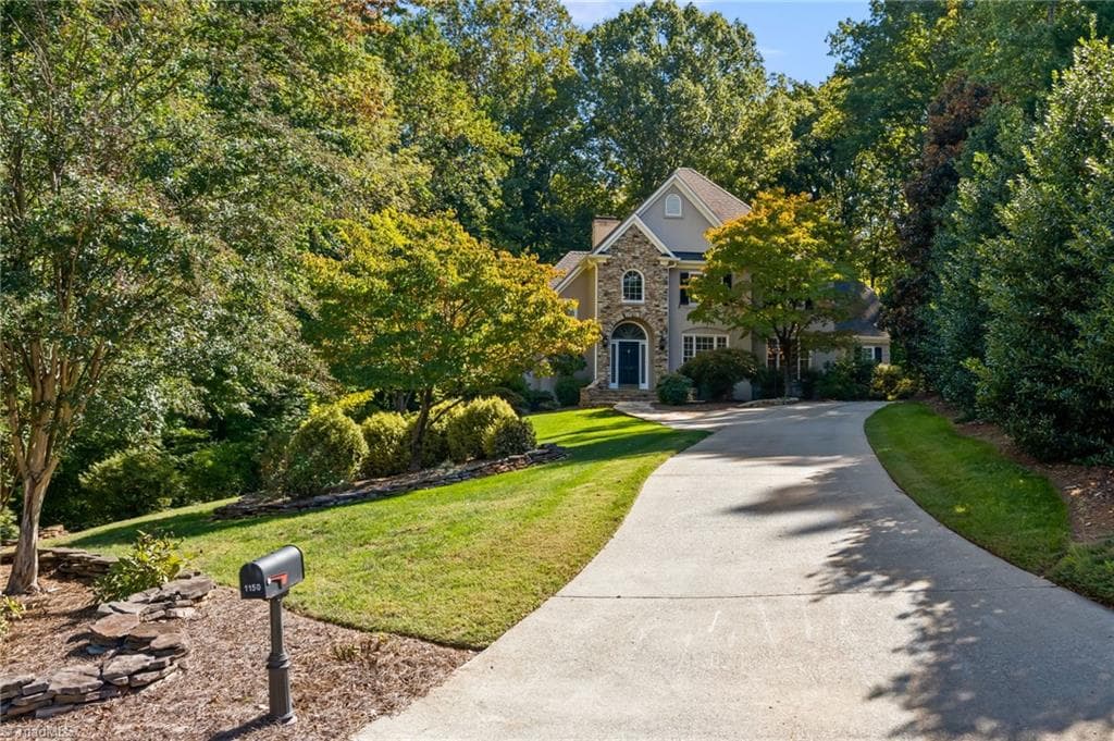 Stick/Site Built at 1150 Fallbrook Lane, Lewisville NC 27023, photo 2 of 50