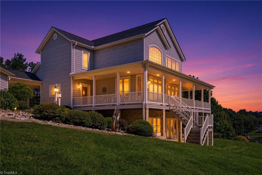 Stick/Site Built at 687 Sam Poole Lane, Taylorsville NC 28681, photo 6 of 46