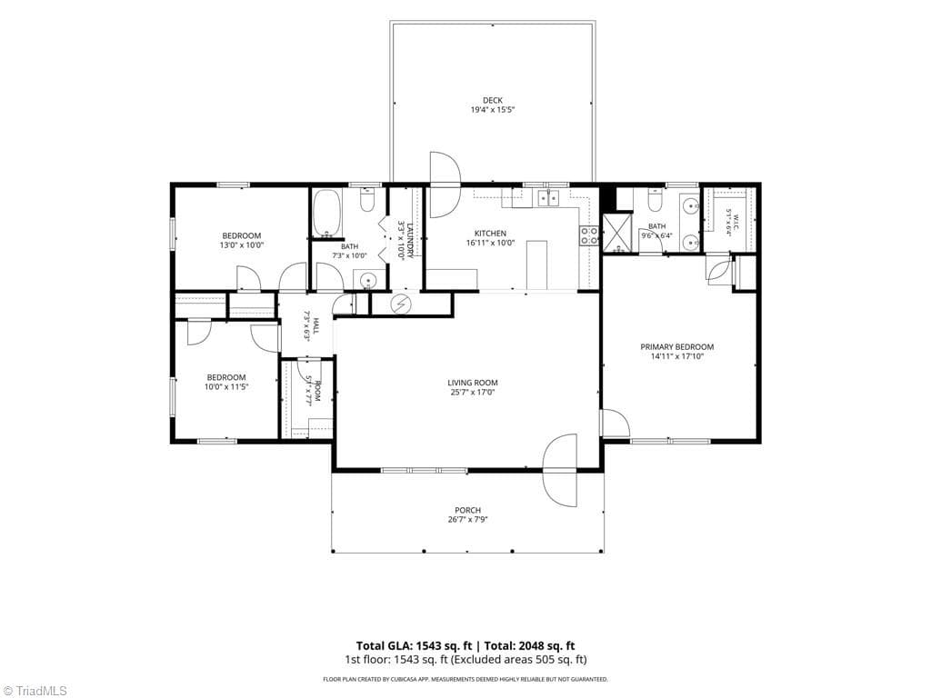 Stick/Site Built at 592 Morton Avenue, Asheboro NC 27205, photo 41 of 41