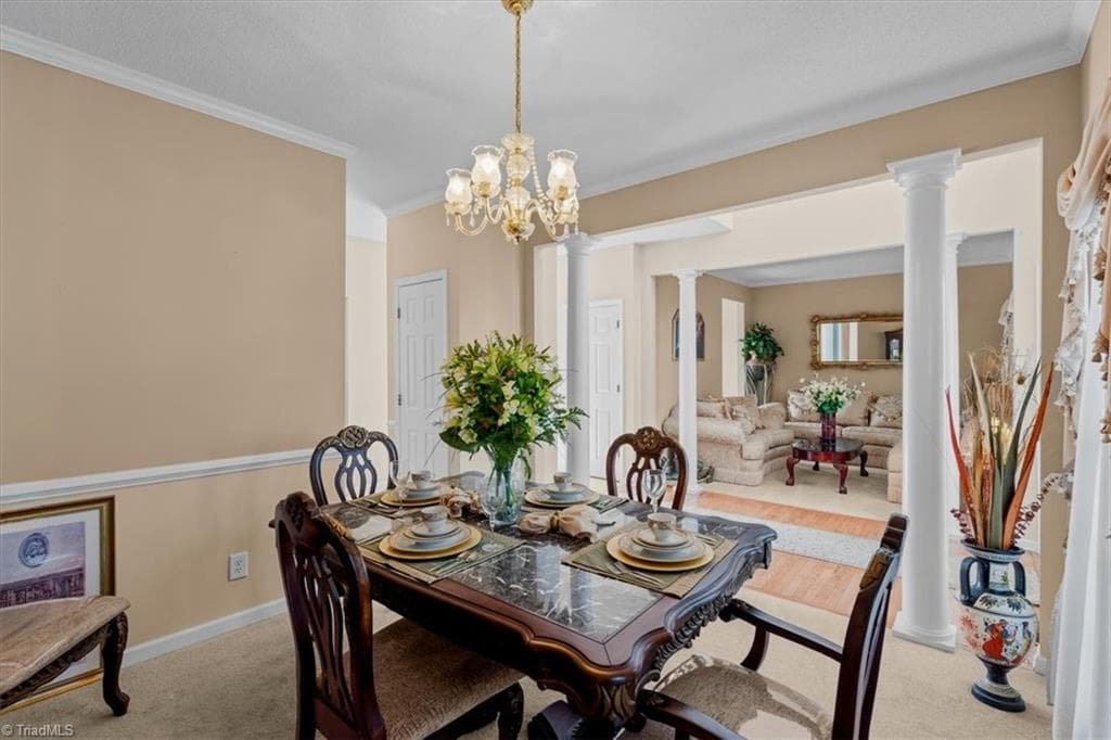 Stick/Site Built at 4264 Harbor Ridge Drive, Greensboro NC 27406, photo 21 of 50