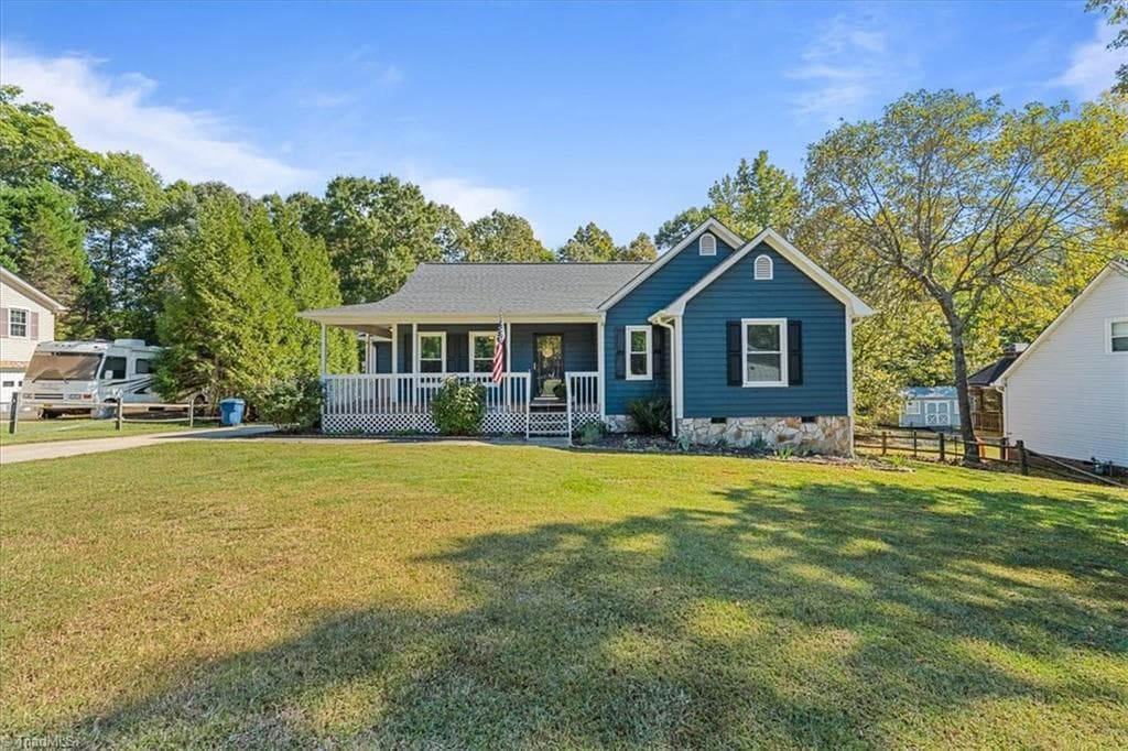Stick/Site Built at 208 Trollinger Street, Randleman NC 27317, Randleman, photo 40 of 44