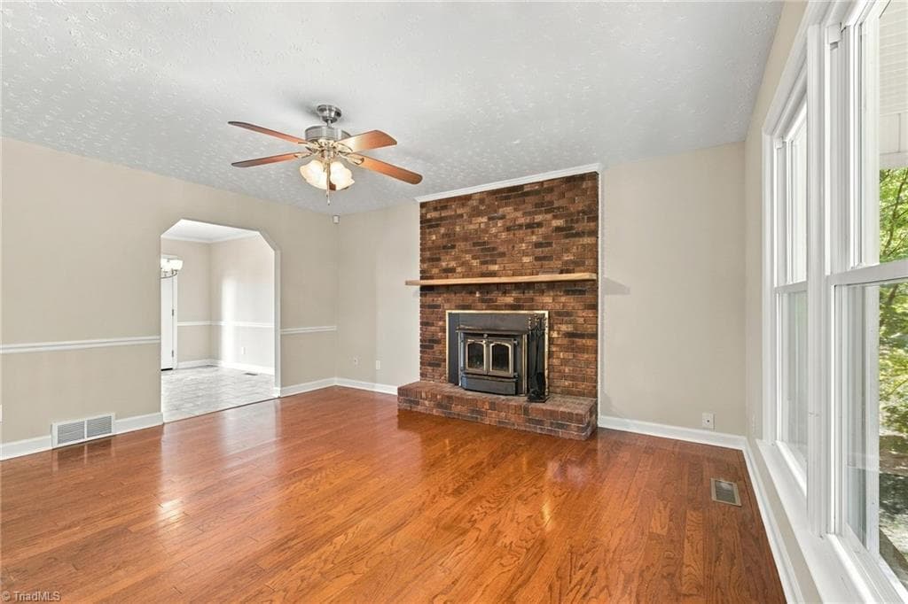 Stick/Site Built at 180 Hickory Tree Road, Mocksville NC 27028, Mocksville, photo 5 of 15