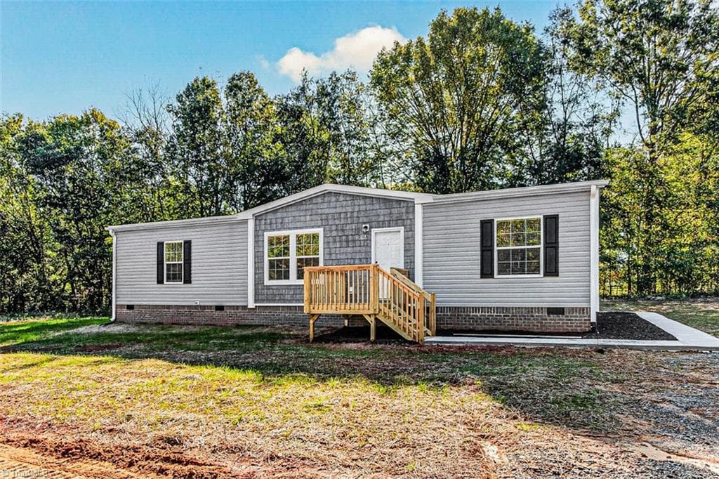 Manufactured Home at 168 Warren Drive, Staley NC 27355, Staley, photo 24 of 25