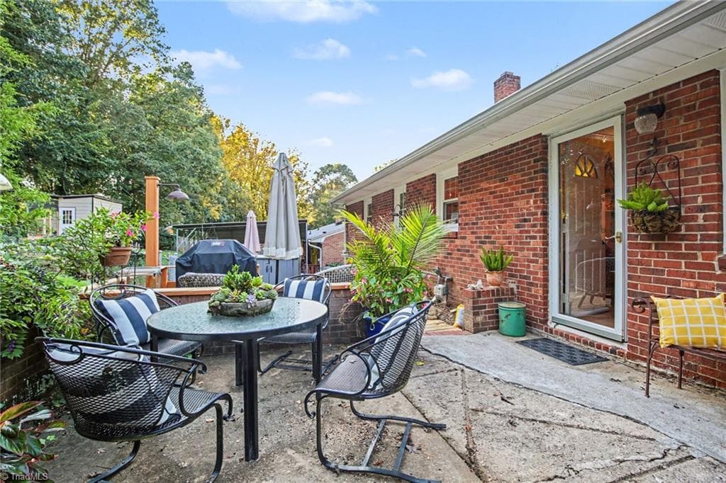 Stick/Site Built at 2336 Kaywood Lane, Winston-Salem NC 27103, photo 21 of 28