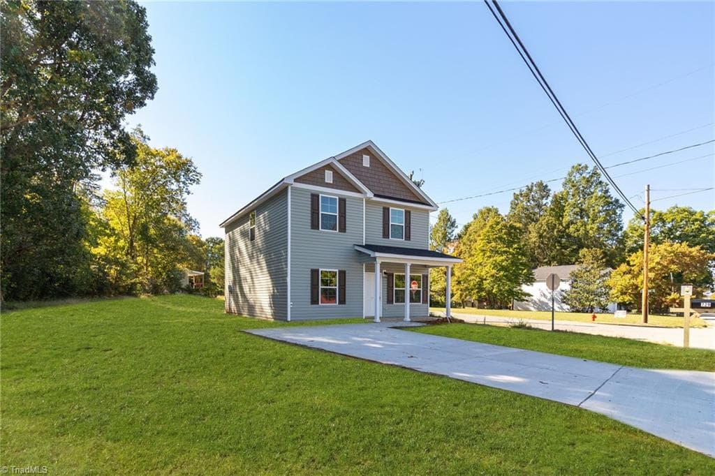 Stick/Site Built at 729 W Swannanoa Avenue, Liberty NC 27298, Liberty, photo 2 of 17