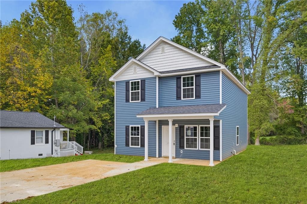 Stick/Site Built at 1744 Amos Street, Reidsville NC 27320, photo 2 of 23