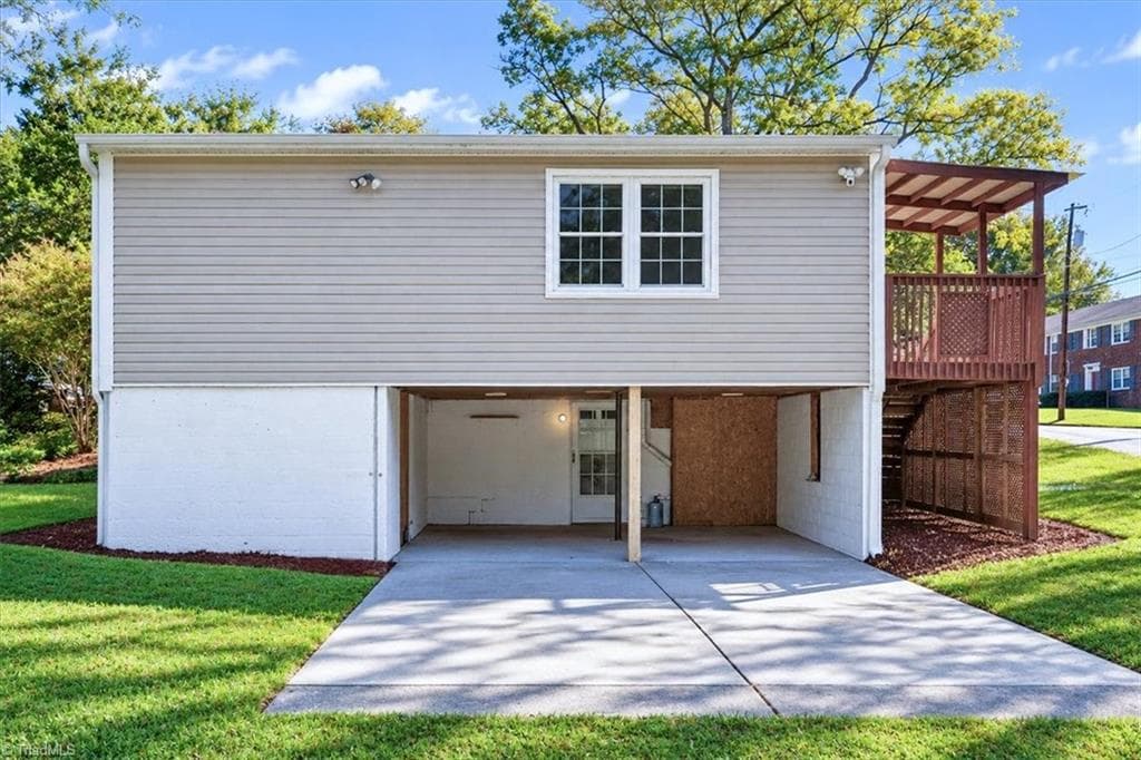 Stick/Site Built at 1001 Grayland Street, Greensboro NC 27408, photo 45 of 48