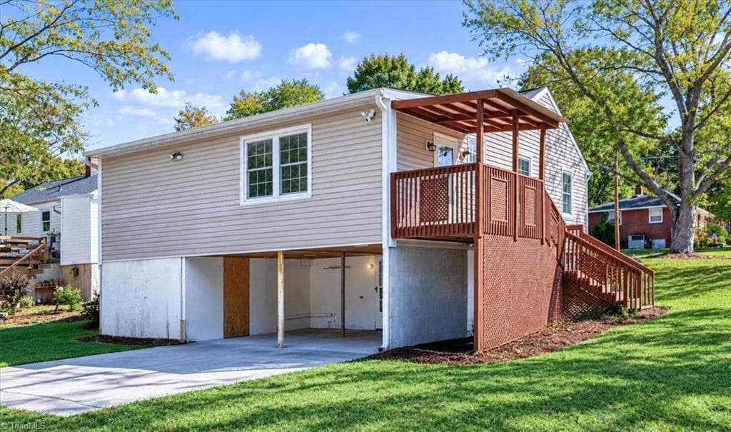 Stick/Site Built at 1001 Grayland Street, Greensboro NC 27408, photo 44 of 48
