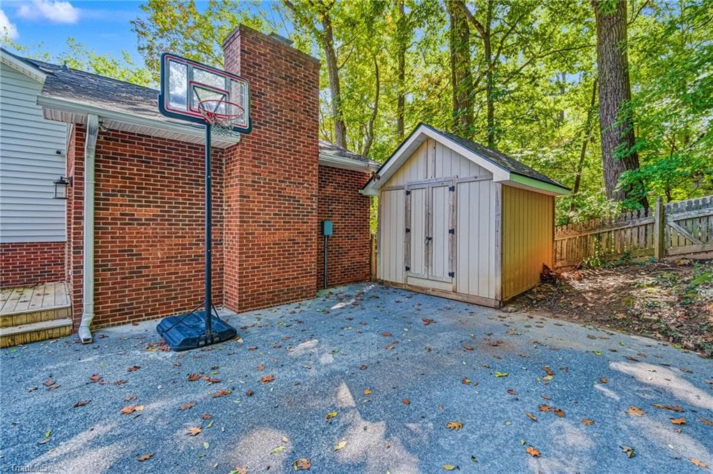 Stick/Site Built at 1128 Fenimore Street, Winston-Salem NC 27103, Winston-Salem, photo 33 of 34