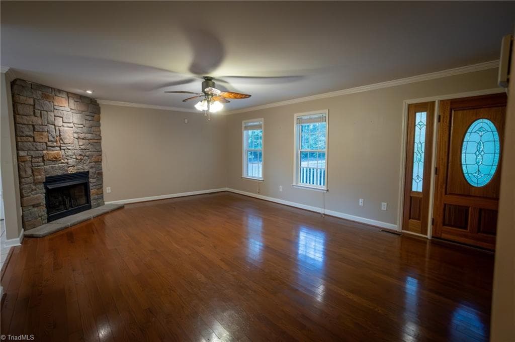 Stick/Site Built at 5805 Pine Hall Road, Walnut Cove NC 27052, photo 3 of 25